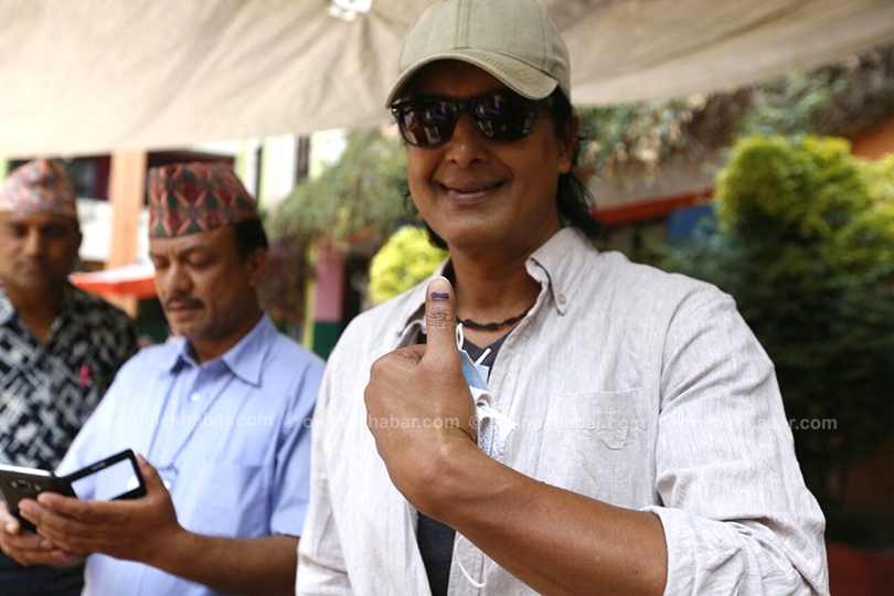 Rajesh Hamal Votes