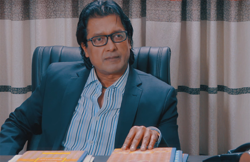 Rajesh Hamal new movie on Kulman Ghising